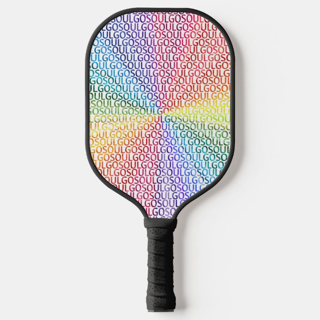 Raquette de pickleball (Recto)