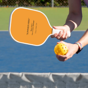 RAQUETTE DE PICKLEBALL 