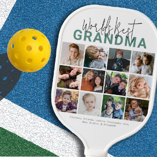 RAQUETTE DE PICKLEBALL 