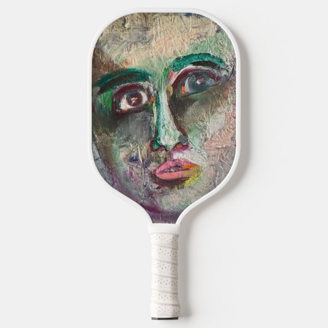 raquette de pickleball (Recto)