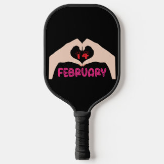 Raquette De Pickleball 14 février Saint-Valentin