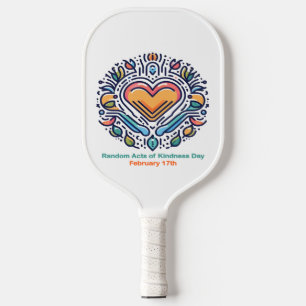 Raquette De Pickleball 17 février Journée des actes de bonté aléatoires
