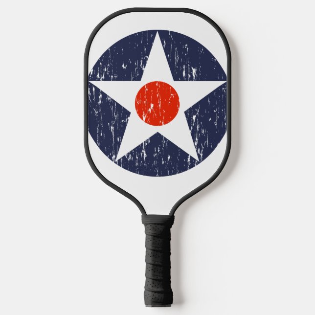 Raquette De Pickleball 352e Escadron USAF (Recto)