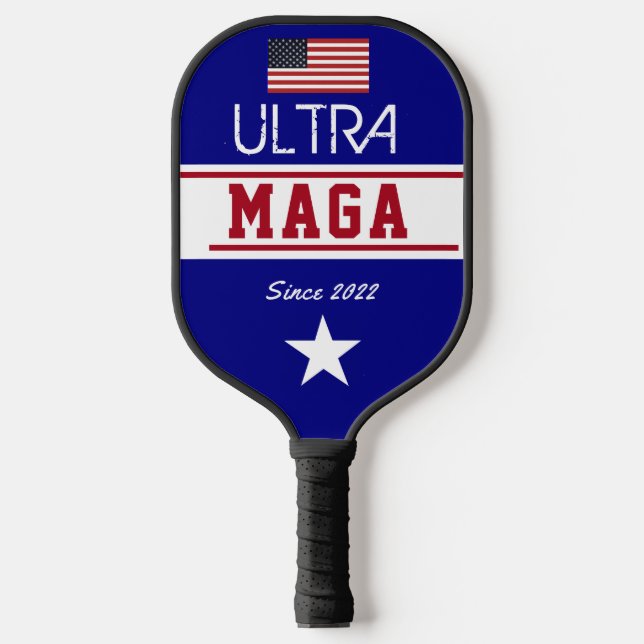 Raquette De Pickleball 4 juillet cadeaux du jour de l'Indépendance (Recto)