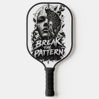 Raquette de Pickleball à Graphisme Audacieux « Bri