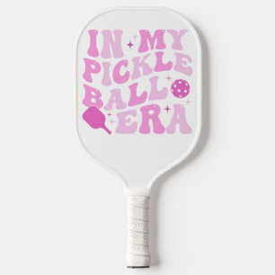 Raquette De Pickleball À l'ère de mon Pickleball   Lettres Super roses