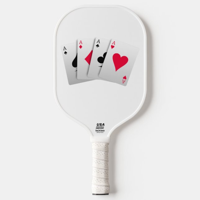 RAQUETTE DE PICKLEBALL ACES! (Recto)