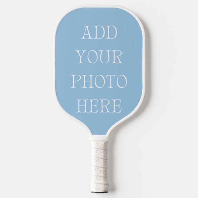 Raquette De Pickleball Ajouter votre menu personnalisé photo (Recto)