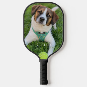 Raquette De Pickleball Ajoutez votre photo personnalisée avant et arrière