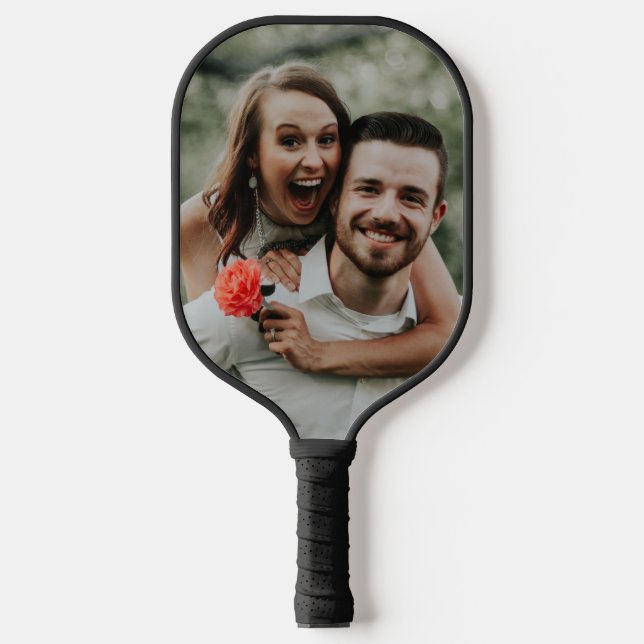 Raquette De Pickleball "Ajoutez votre propre photo" (Recto)