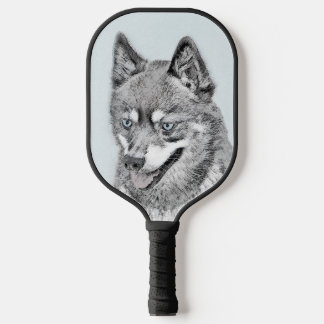 Raquette De Pickleball Alaskan Klee Kai Peinture - Cute Original Chien Ar