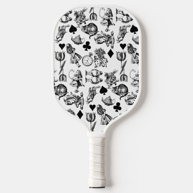 Raquette De Pickleball Alice White Rabbit Wonderland Classic (Recto)