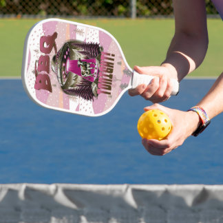 Raquette De Pickleball Alien BBQ Enlèvement de vache Plaisanterie