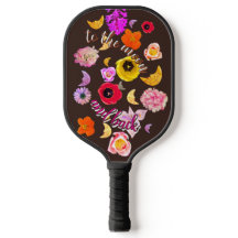 Raquette de pickleball Aller sur la Lune et Retour