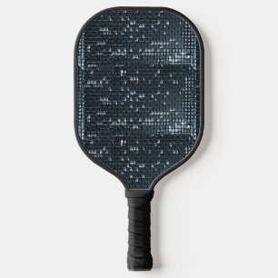 Raquette De Pickleball amas d'étoiles Constellation Galaxie Motif