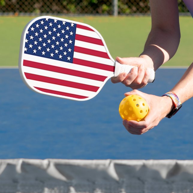 Raquette De Pickleball American flag (Insitu)