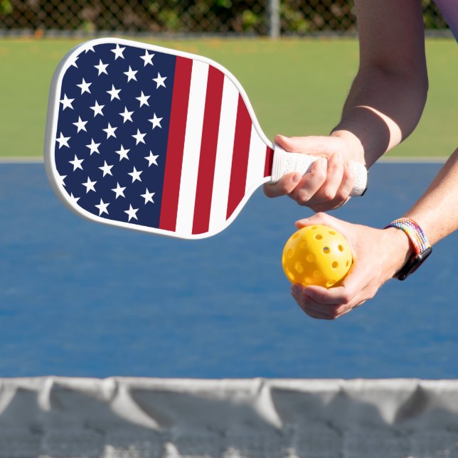 Raquette De Pickleball American Flag (Insitu)