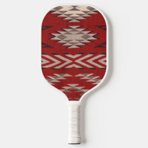 Raquette De Pickleball Amérindien Motif du sud-ouest