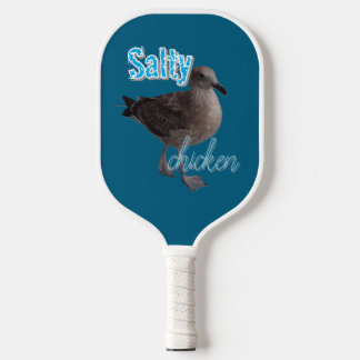 Raquette de Pickleball Amoureux de Poulet Océaniqu