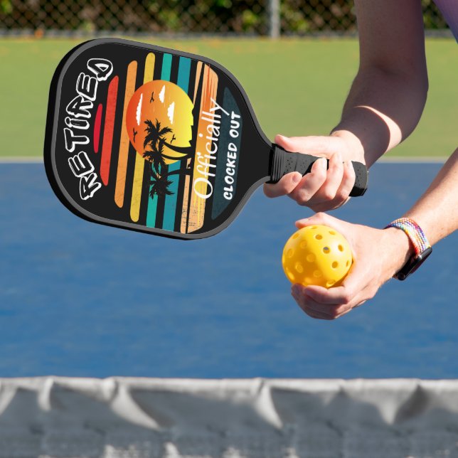 Raquette De Pickleball Amusement Retraité moderne (Insitu)