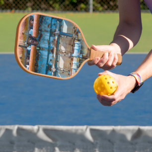 Raquette De Pickleball Ancien et rouillé Atlas Imperial moteur diesel