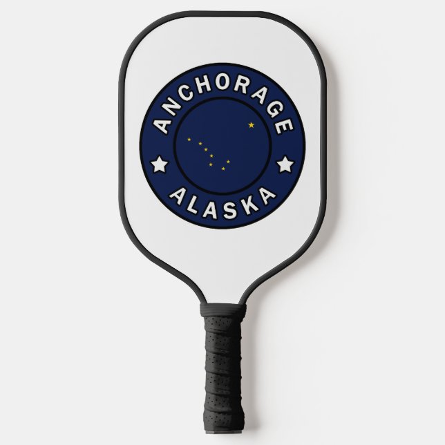 Raquette De Pickleball Ancrage Alaska (Recto)
