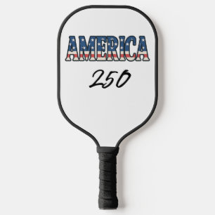 Raquette De Pickleball Anniversaire des 250 ans de l'Amérique