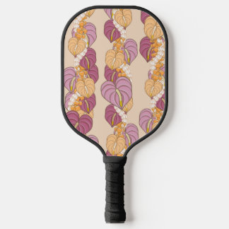 Raquette De Pickleball Anthurium Puakenikeni Lei Pickleball Paddle