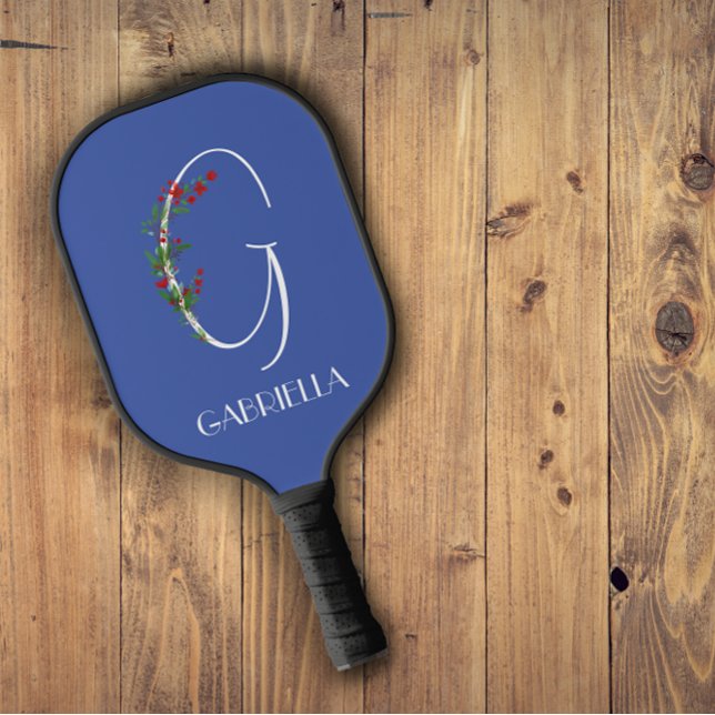 Raquette De Pickleball Apprentissage de l'aquarelle rustique (Créateur téléchargé)