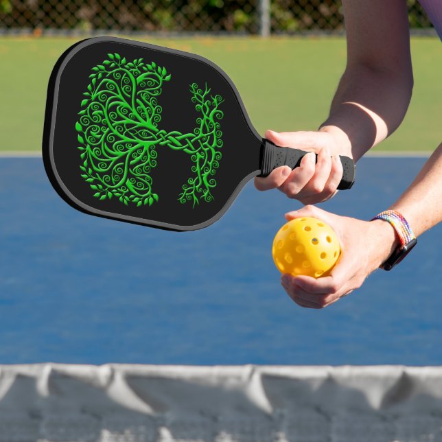 Raquette De Pickleball Arbre Celtique Vert De Vie (Insitu)