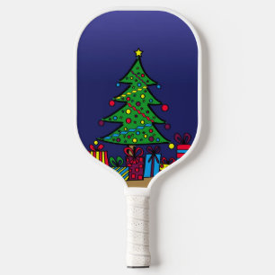 Raquette De Pickleball Arbre de Noël