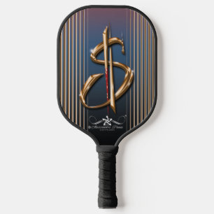 RAQUETTE DE PICKLEBALL ARGENT