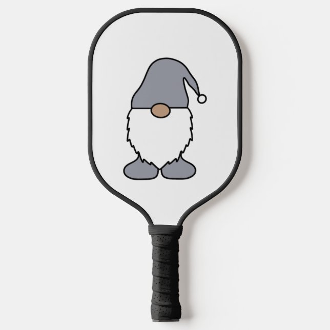 Raquette De Pickleball Argent gris clair (Recto)