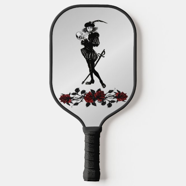 Raquette De Pickleball Argent Hamlet (Verso)