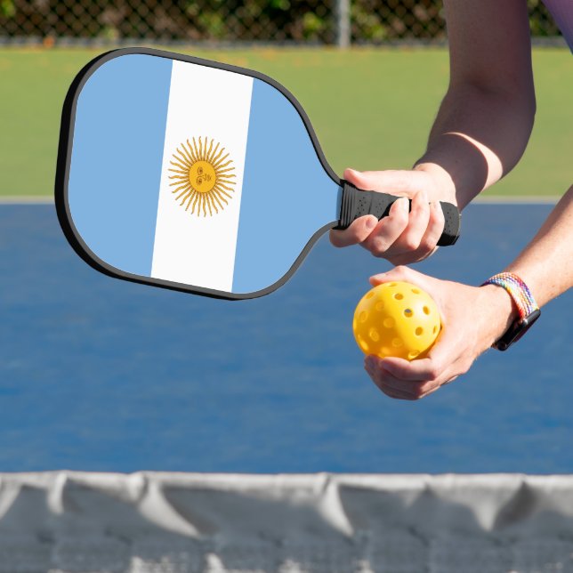 Raquette De Pickleball Argentina flag (Insitu)