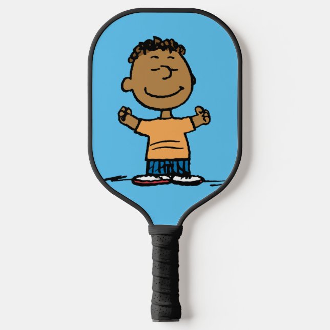 Raquette De Pickleball Armoiries de Franklin (Recto)