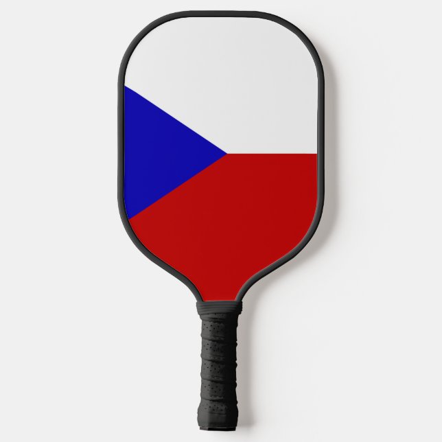 Raquette De Pickleball Armoiries de la République tchèque (Verso)