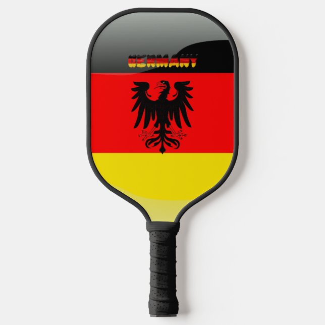 Raquette De Pickleball Armoiries de l'Allemagne (Recto)