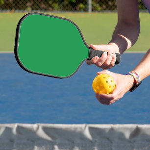 Raquette De Pickleball Arrière - plan vert avec bordure blanche pour Aest