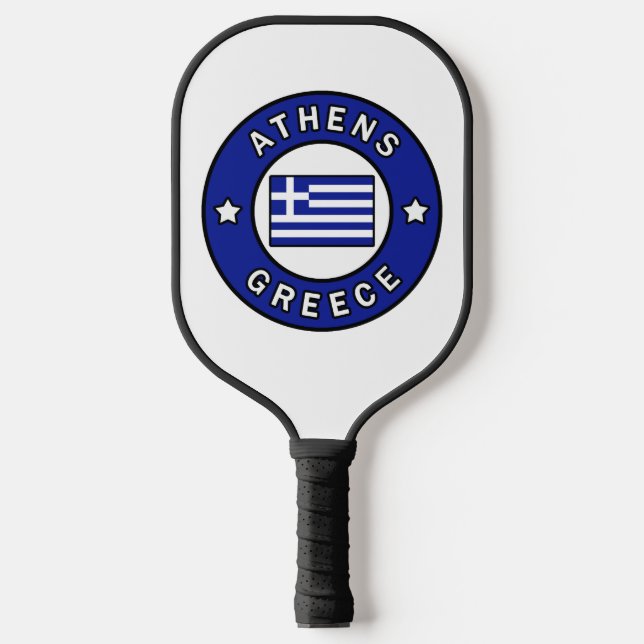 Raquette De Pickleball Athènes Grèce (Recto)