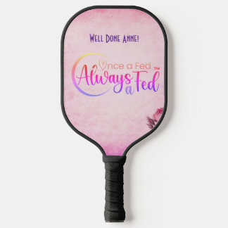 Raquette De Pickleball Autrefois Une Fed A Toujours Une Fed