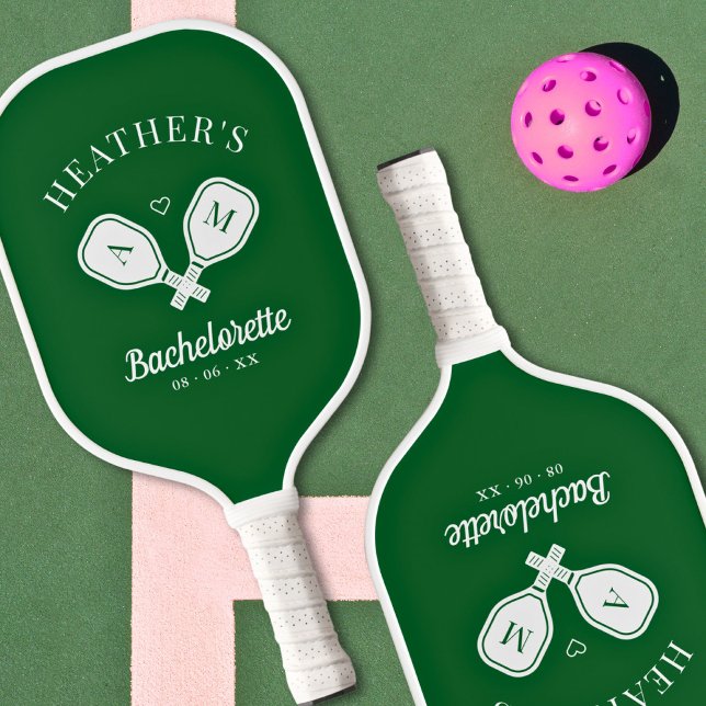 Raquette De Pickleball Bachelorette dernière Pickleball (Créateur téléchargé)