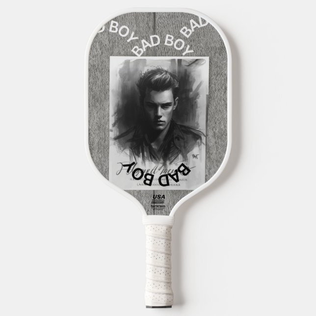 Raquette De Pickleball Bad Boy Minimalist Pickleball Paddle (Recto)
