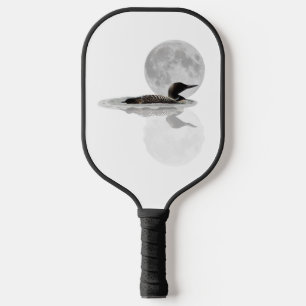 Raquette De Pickleball Baignades De Loon Dans La Pagaie De Pickleball Lun