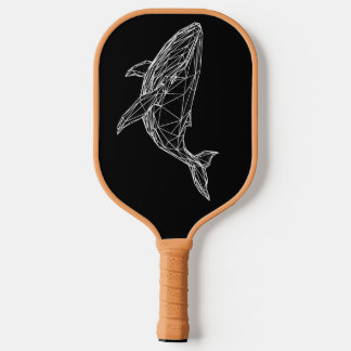 Raquette de Pickleball Baleine Géométrique Moderne