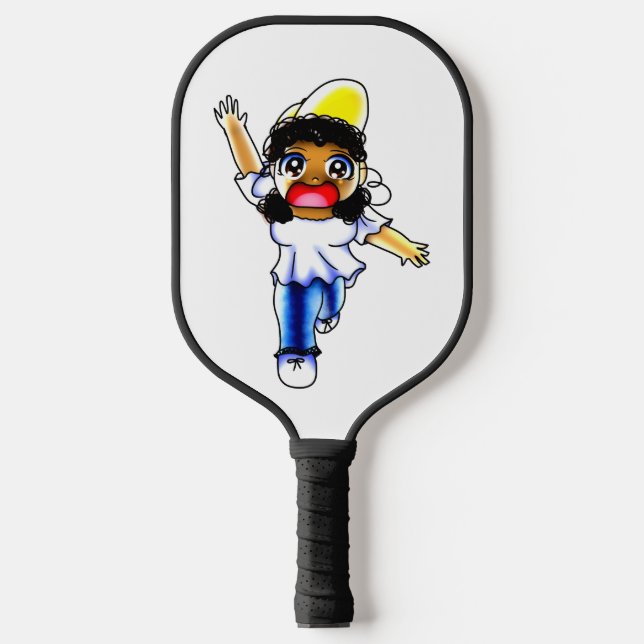 Raquette De Pickleball Balles de golf Ki-Chan (Recto)