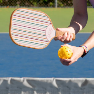 Raquette De Pickleball Bandes colorées