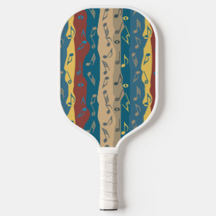 Raquette De Pickleball Bandes de notes de musique