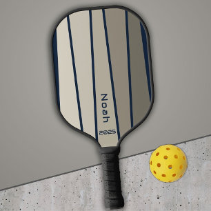 Raquette De Pickleball Bandes rétro Couleur de nuit Vampy