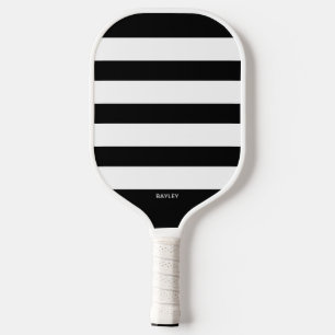 Raquette De Pickleball Bandes simples, N'importe quelle couleur, Nom de m